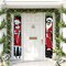 Christmas Decorations Outdoor Merry Christmas Front Porch Door Sign Banner(Multicolor)71"L x 12"W